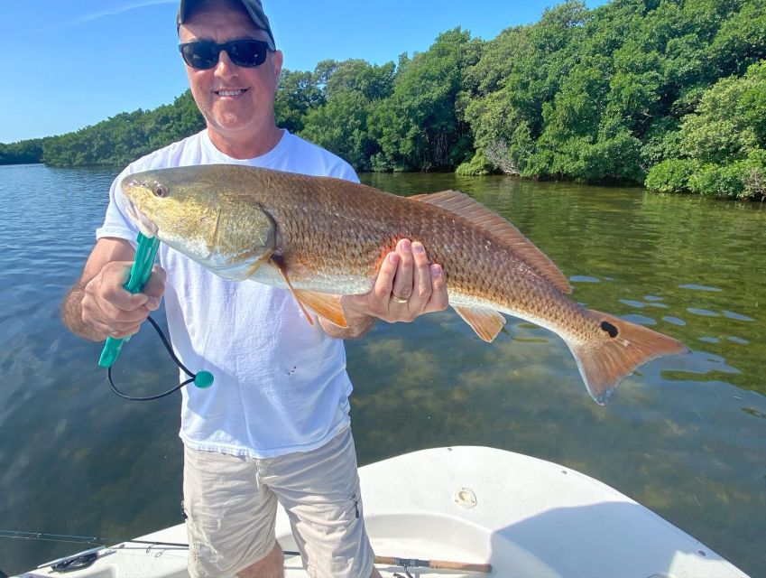 St. Petersburg, FL: Tampa Bay Private Inshore Fishing Trip - Highlights