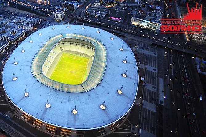 Stade De France: Behind the Scenes Tour - Booking Information