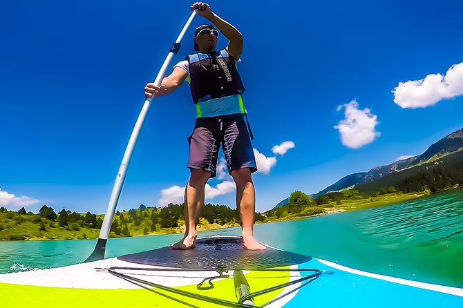 Stand Up Paddling at Aoos Spring Lake in Metsovo - Participant Requirements