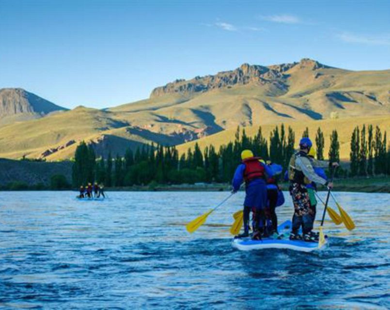 Stand Up Rafting Expedition on the Limay River - Inclusions
