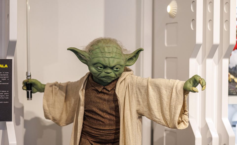 Star Wars Interactive Exhibition Budapest - Exhibition Features