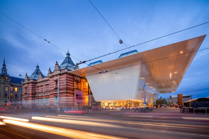 Stedelijk Museum Amsterdam Admission Ticket - Logistics