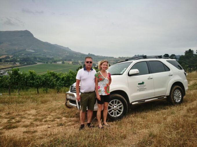 Stellenbosch: 4x4 Winelands Private Experience - Customer Reviews