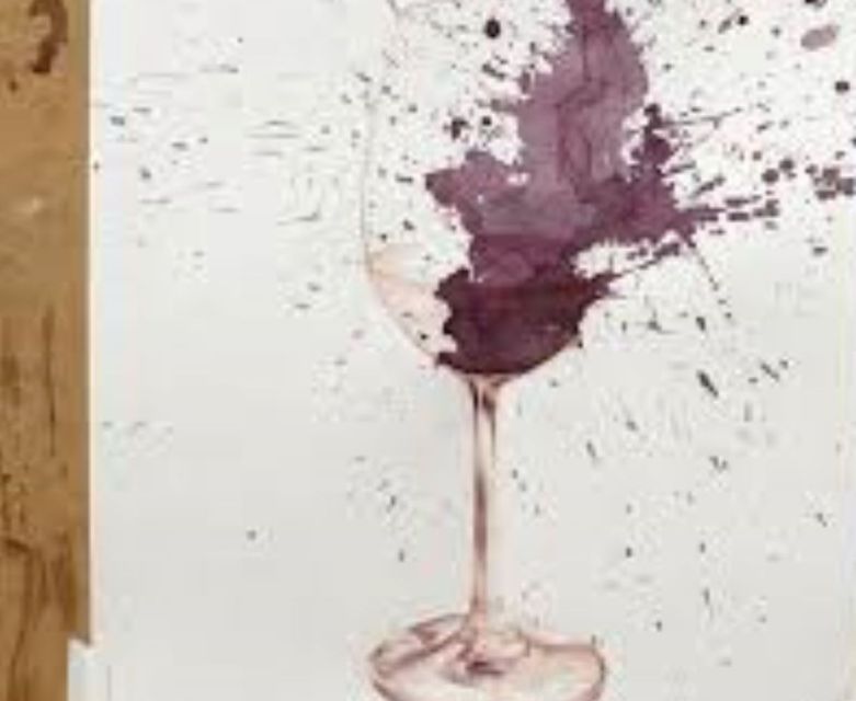 Stellenbosch: Paint With Wine Experience. - Activity Highlights