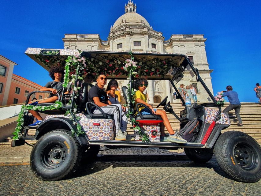 Step Into History: Lisbon's Old Town! Tuk Tuk - Outstanding Customer Reviews