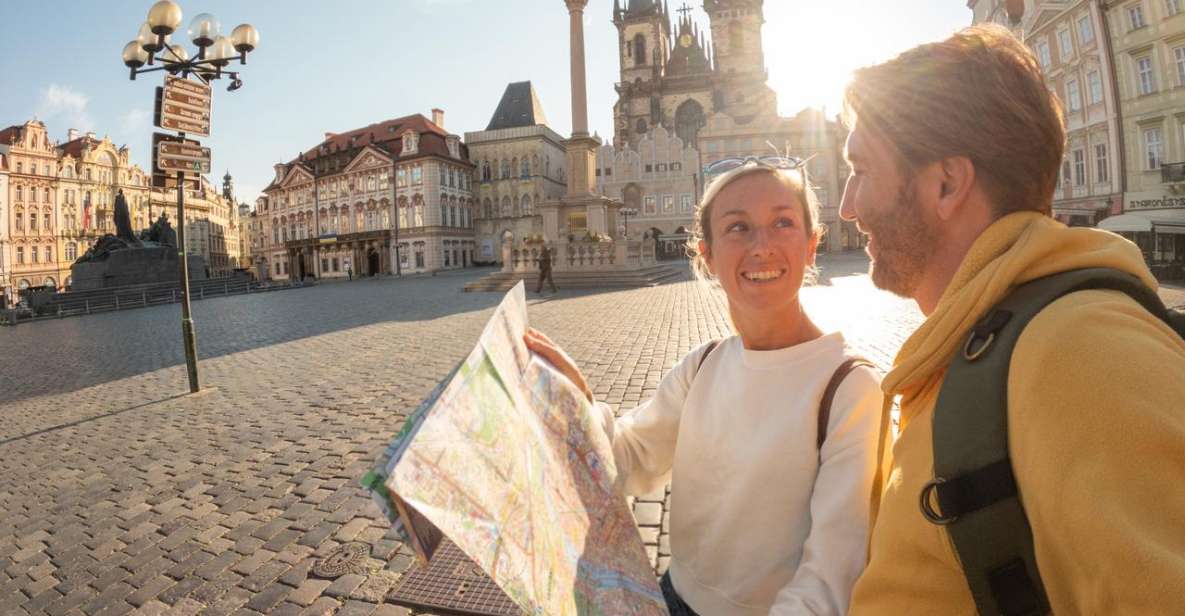 Steps Through Centuries: A Private Prague Walking Tour - Starting Location