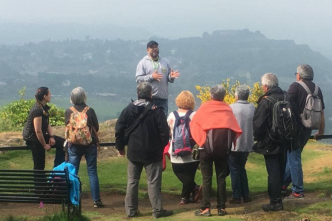 Stirling, Highlands & Distillery in Spanish - Taking in Highland Scenery