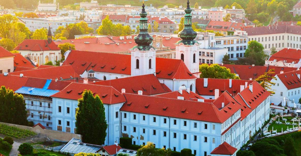 Strahov Monastery and Library Private Walking Tour in Prague - Experience Inclusions