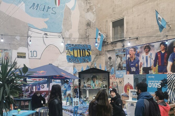 Street Art Tour in the Spanish Quarters of Naples - Practical Information