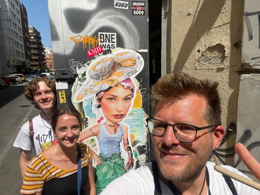 Street Art Walking Tour, Discover an Alternative Budapest - Booking Information