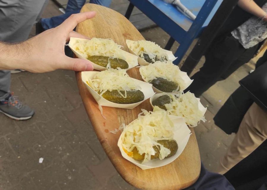 Street Food and Craft Beer Walking Tour in Cracow - Booking and Meeting Point