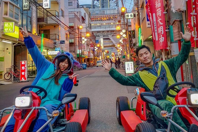 Street Osaka Gokart Tour With Funny Costume Rental - Top Sites to Visit