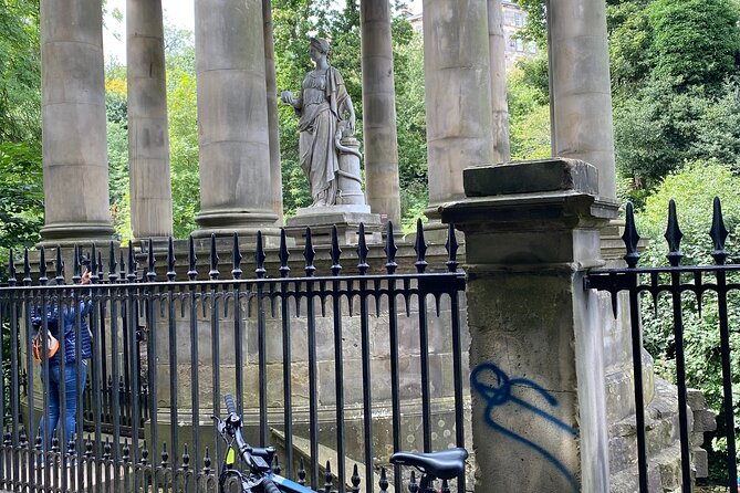 Stunning Edinburgh E-bike Tour - Scenic Route Details
