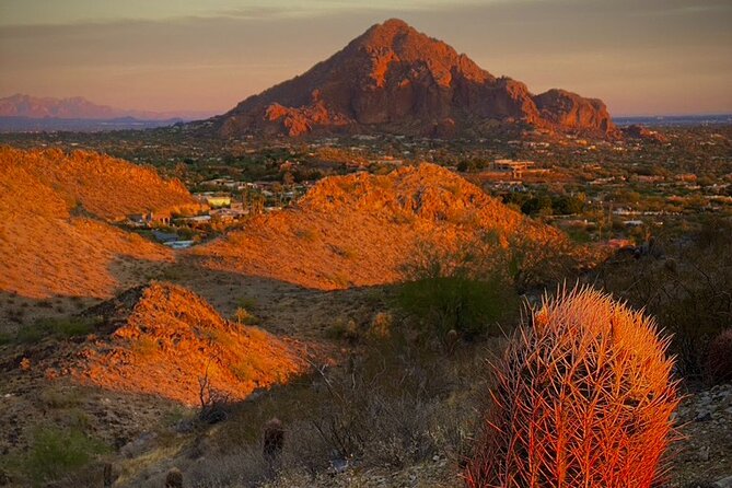 Stunning Sunrise or Sunset Guided Hiking Adventure in the Sonoran Desert - Sunrise Vs. Sunset Exploration