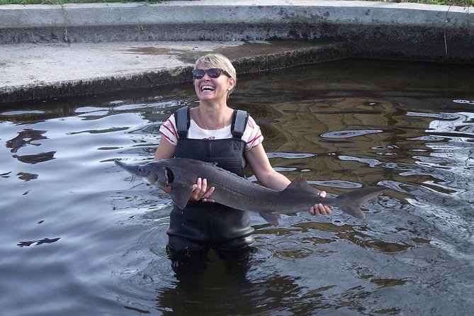 Sturgeon Fish Farm Visit With Caviar-Making Workshop in Neuvic - Additional Information