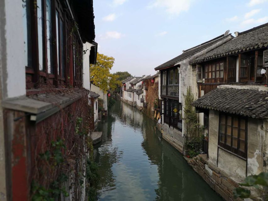 Su Zhou and Zhou Zhuang Water Village Day Tour - Tour Experience