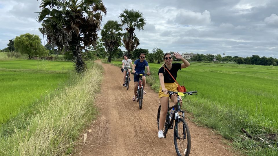 Sukhothai: Historical Park & Countryside Cycling Tour - Customer Reviews