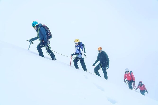 Summiting Nevado Mateo Day Trip Cordillera Blanca 5,150m - Dietary Restrictions and Communication