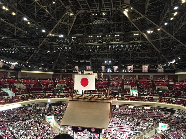 Sumo Tournament Experience in Tokyo - Tour Logistics