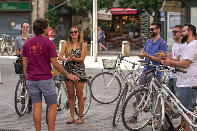 Sunrise Bike Tour Sevilla (9:00am) - Booking Information