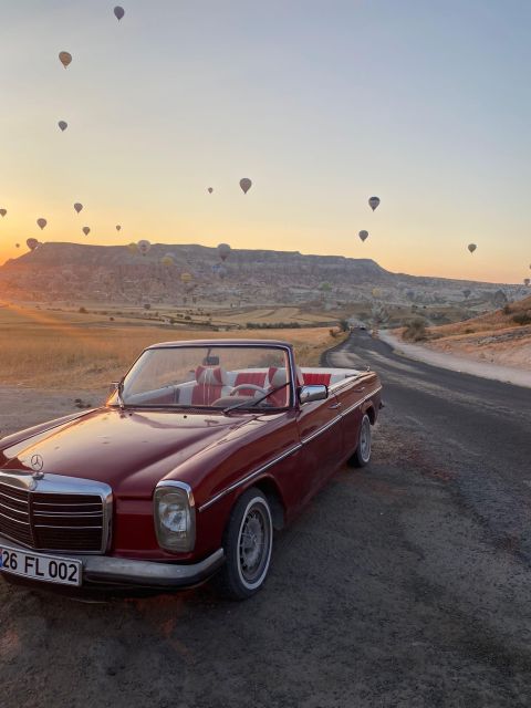 Sunrise Classic Car Tour - Experience Highlights and Stops