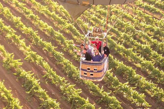 Sunrise Hot Air Balloon Flight Over the Temecula Wine Country - Cancellation Policy and Requirements