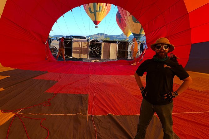 Sunrise Hot Air Balloon Ride in Phoenix With Breakfast - Traveler Experience
