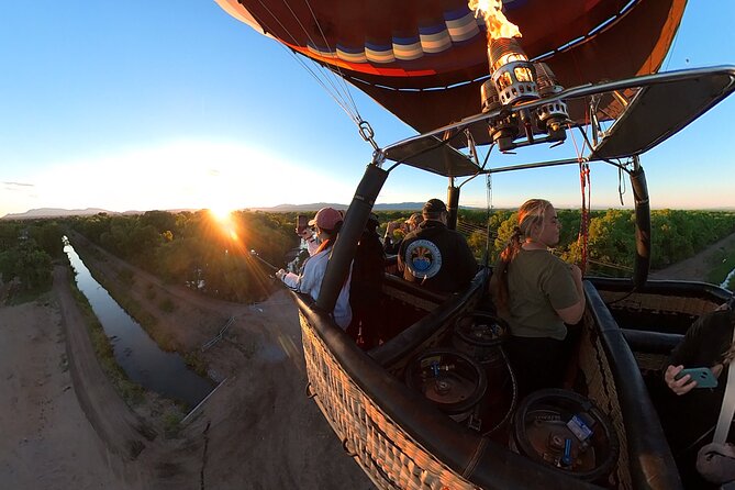 Sunrise Hot Air Balloon Tour in New Mexico - Customer Reviews