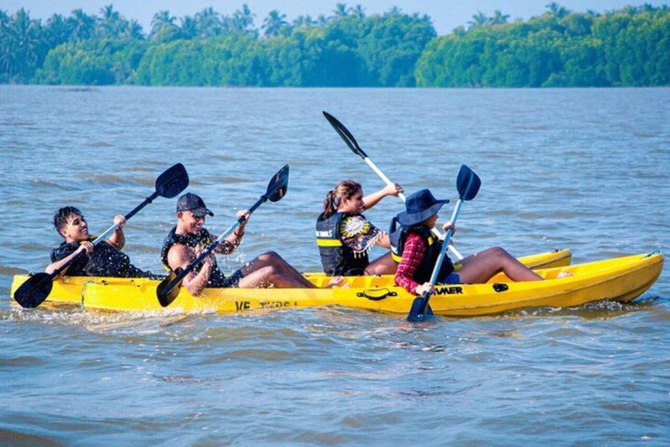 Sunrise Kayaking in Negombo - Experience Highlights