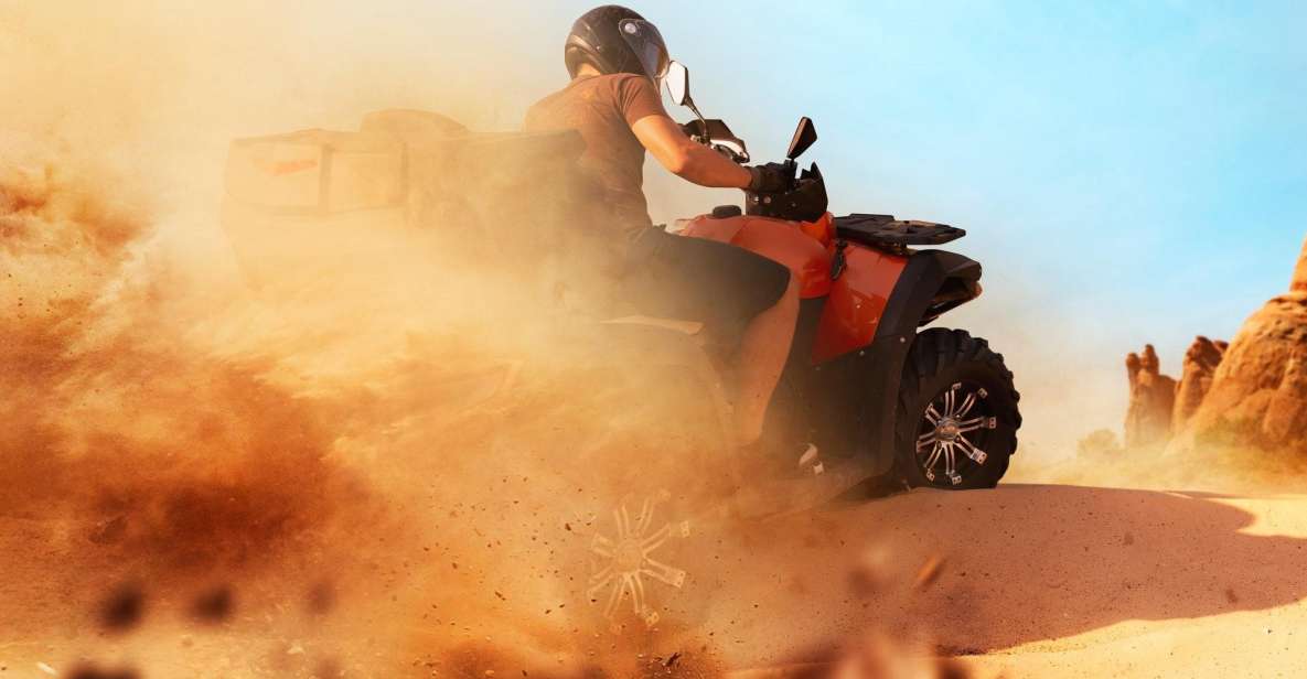 Sunrise or Sunset Sharm El Sheikh ATV Quad Adventure - Safety and Preparation