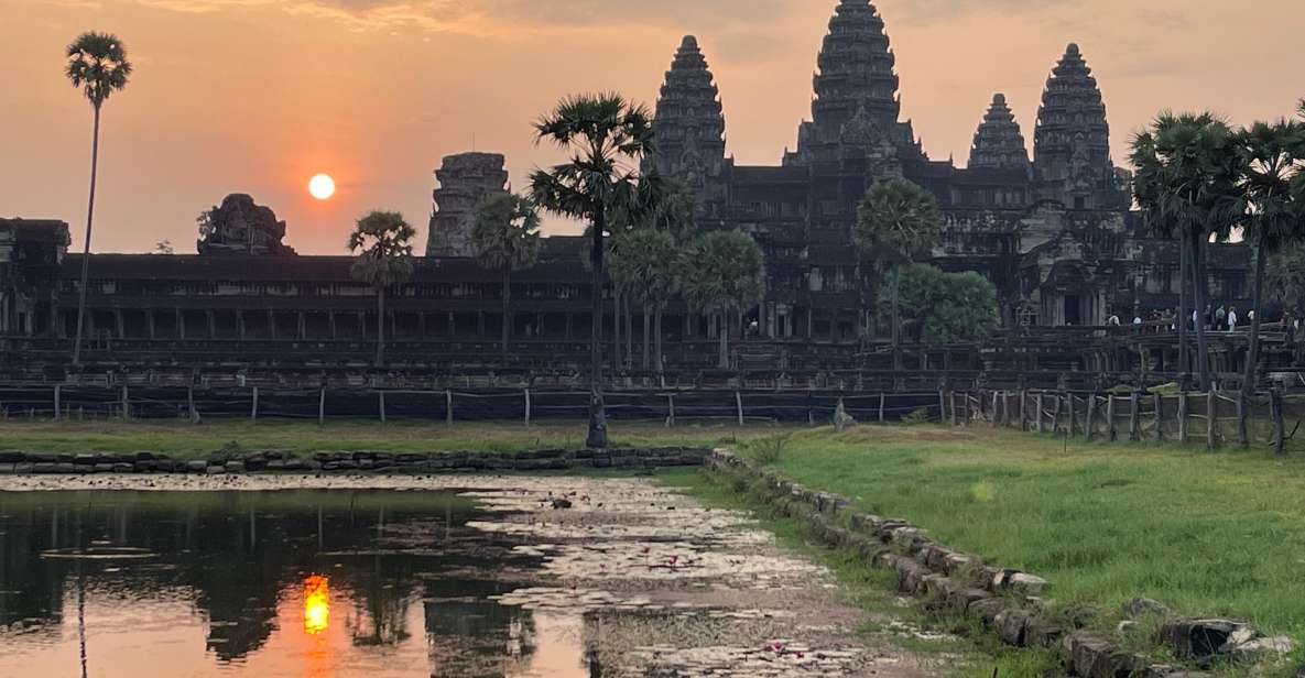 Sunrise Shared Tour in Angkor From Siem Reap - Full Tour Description