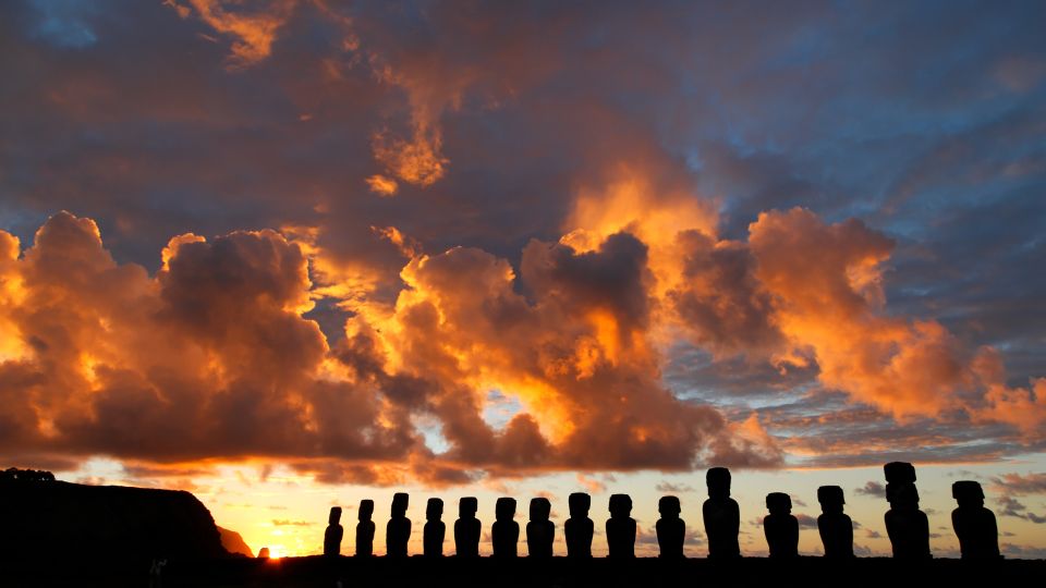 Sunrise Tongariki: Sunrise at Tongariki Park Private Tour - Tour Logistics and Pickup Information