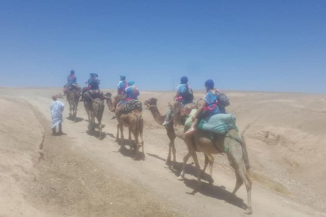 Sunset Camel Ride Agafay Desert Marrakech - Cancellation Policy