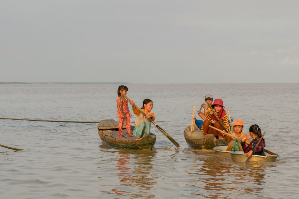 Sunset Dinner Tour: Tonle Sap Lake Floating Village - Customer Reviews