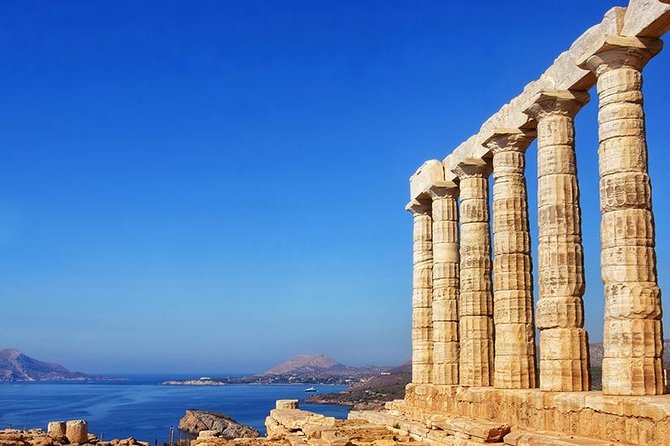 Sunset From the Temple of Poseidon at Cape Sounio (Half Day Tour) - Pickup Service Details