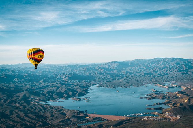 Sunset Hot Air Balloon Ride Over Phoenix - Family-Friendly Adventure