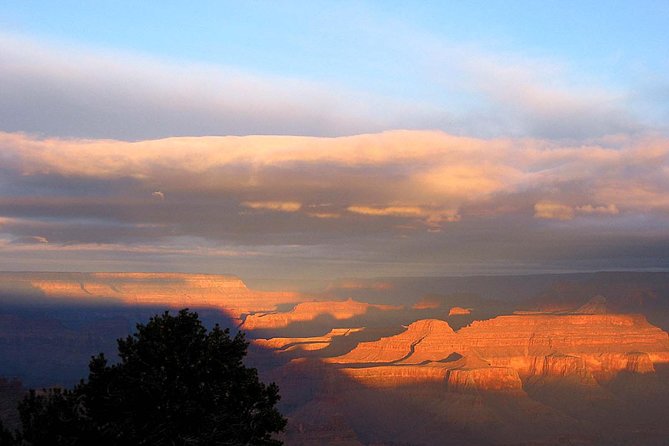 Sunset in the Grand Canyon From Sedona - Customer Feedback