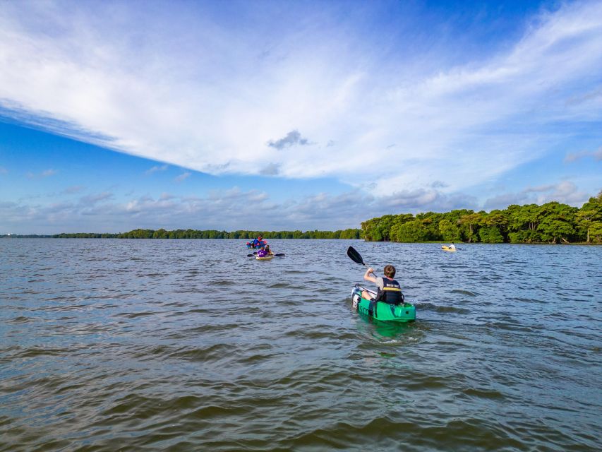 Sunset Kayaking on the Negombo Lagoon - Equipment and Guidelines