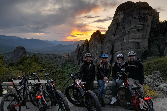 Sunset Meteora Tour on E-Bike - Inclusions and Refund Policies