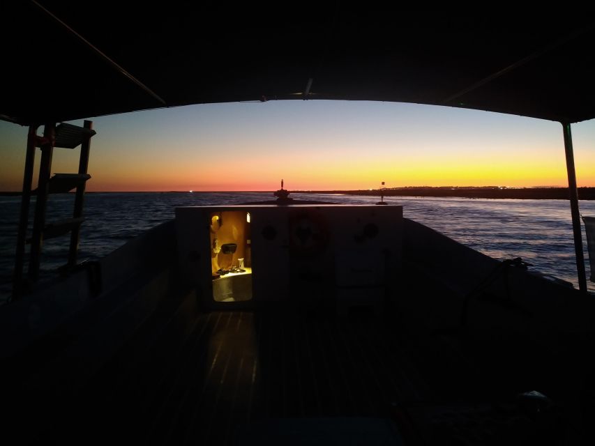 Sunset on a Classic Boat in Ria Formosa Olhão, Drinks&Music. - Activity Description and Itinerary