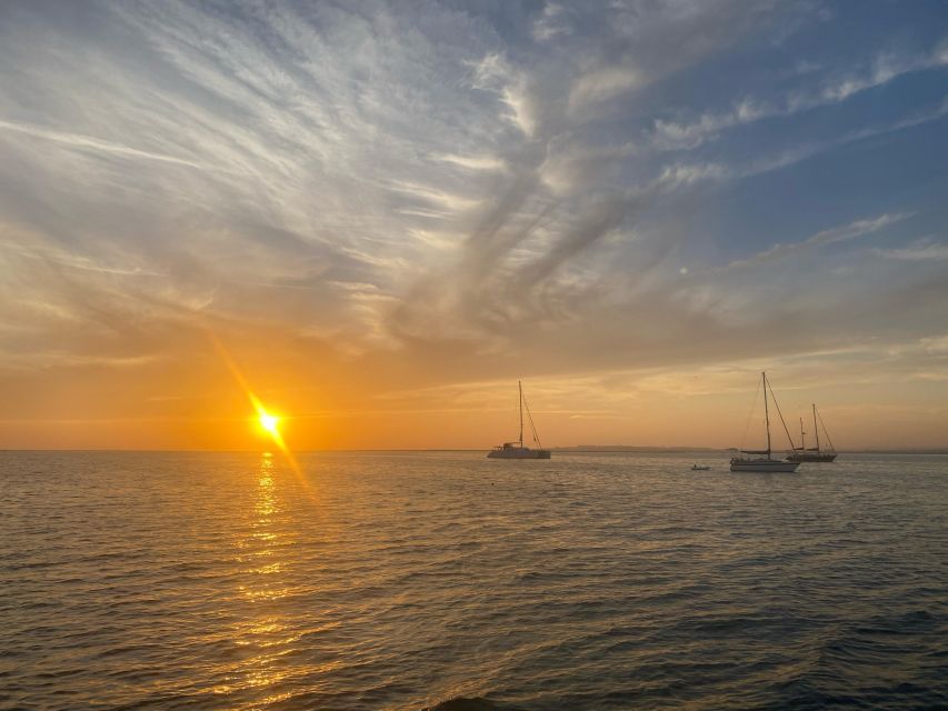 Sunset on a Luxury Sailing Yacht - Lagos - Algarve - Inclusions