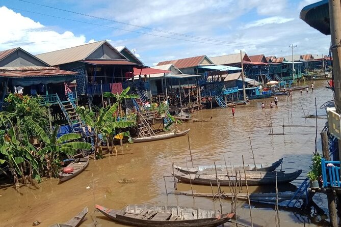 Sunset on Tonle Sap Lake - Logistics Details