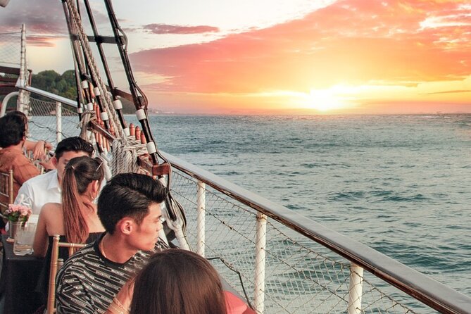 Sunset Sail Cruise With 5 Course Seated Dinner - Cancellation Policy Overview