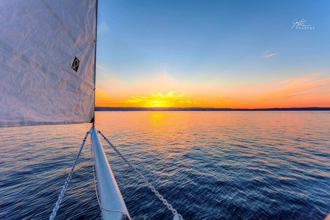 Sunset Sail From Traverse City With Food, Wine & Cocktails - Sailing Adventure Highlights