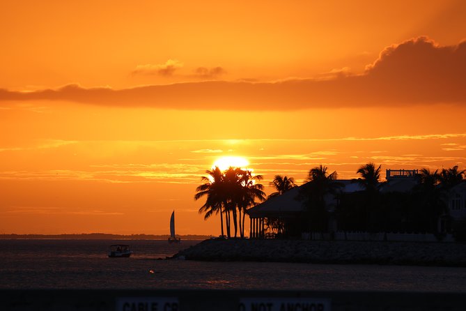 Sunset Sail in Key West With Beverages Included - Booking Confirmation and Accessibility