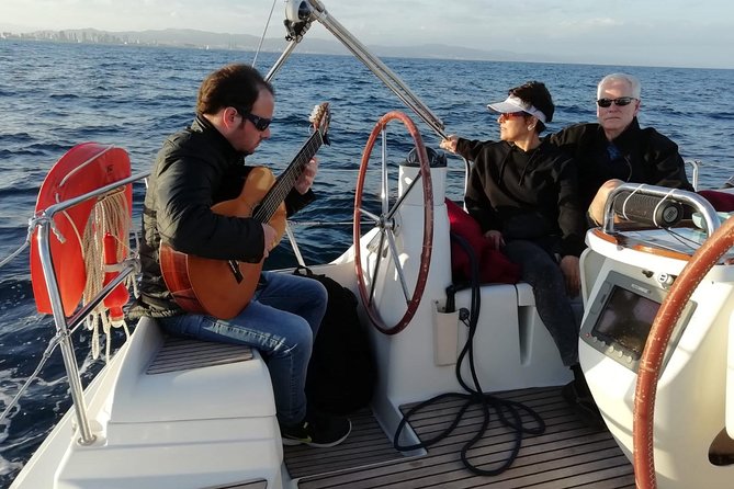 Sunset Sailing Small Group Experience With Live Spanish Guitar - Viator Details
