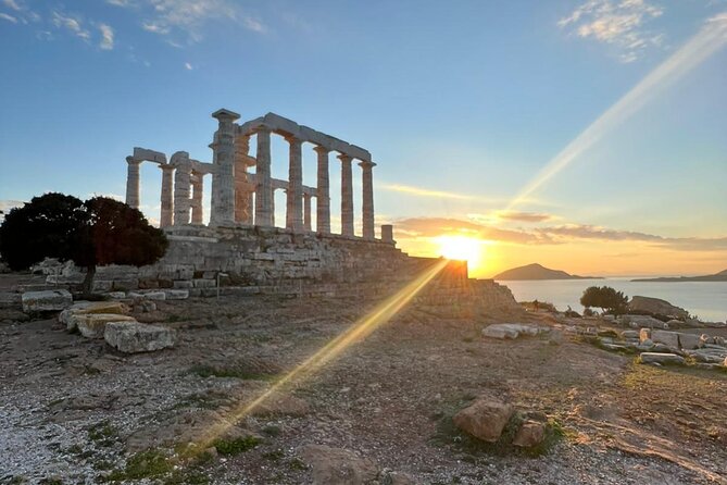 Sunset Sounio Temple Poseidon by Athenia Riviera Private Tour 4H - Reviews and Ratings