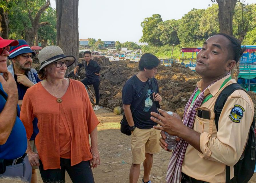 Sunset Tour Floating Village Kampong Phluk on the Tonle Sap - Safety Measures and Comfort Features