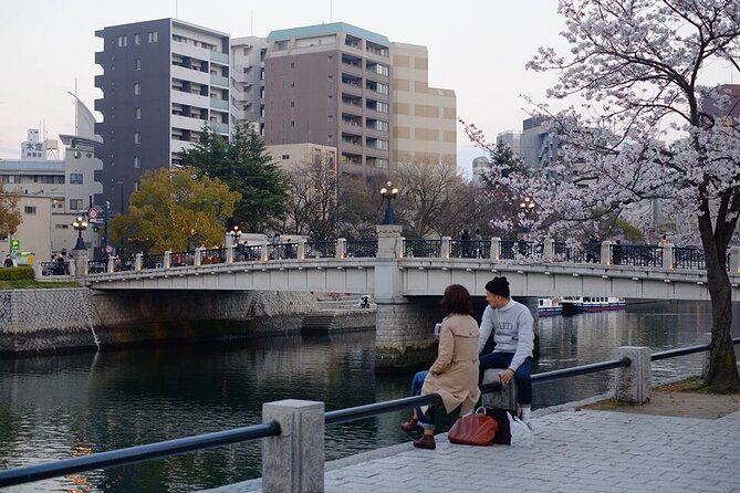 Sunset Walking Tour at Peace Park in Hiroshima - Local Insights