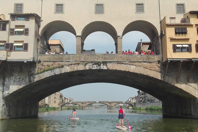 SUP at Ponte Vecchio With a Floating Drink - Florence Paddleboarding - Reviews and Ratings